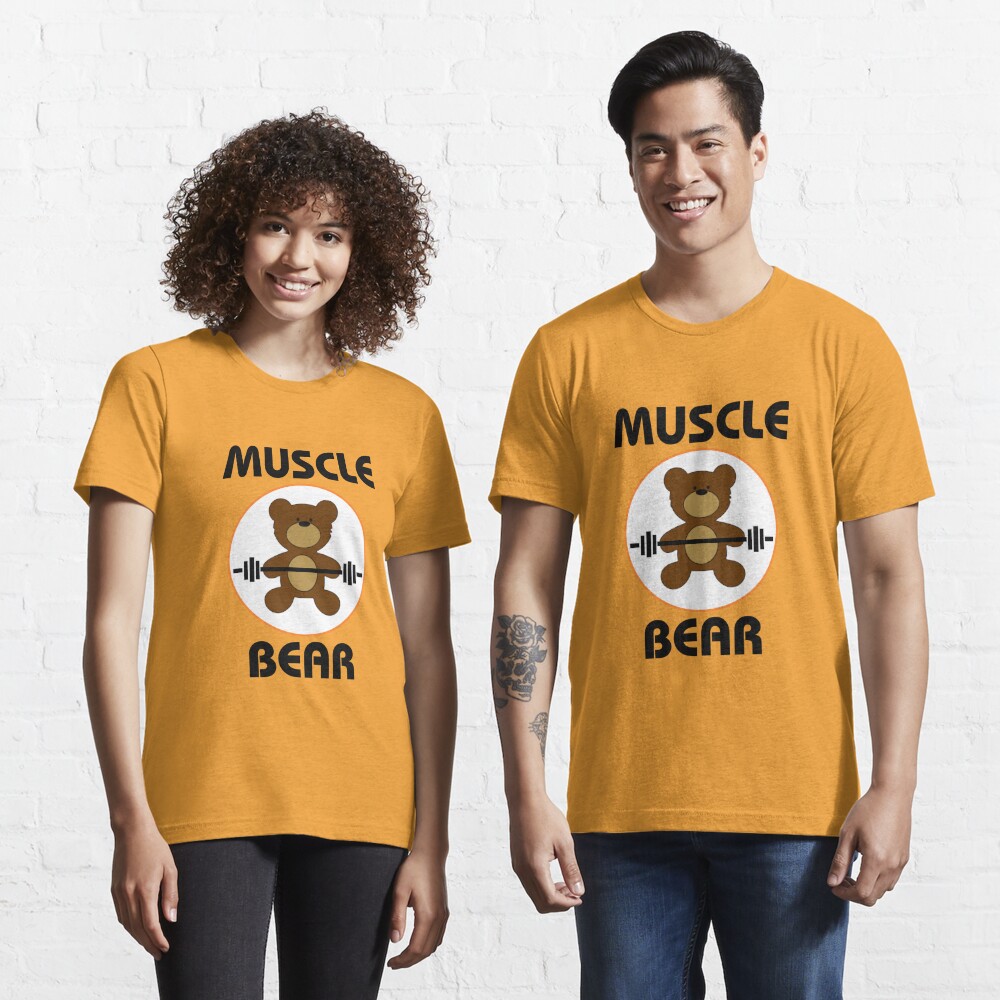 muscle teddy