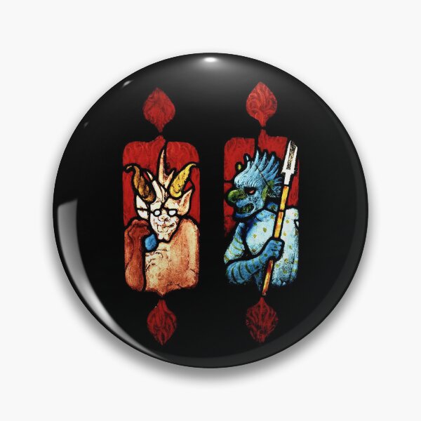 Item preview, Medieval Art Devils designed and sold by StarFields.