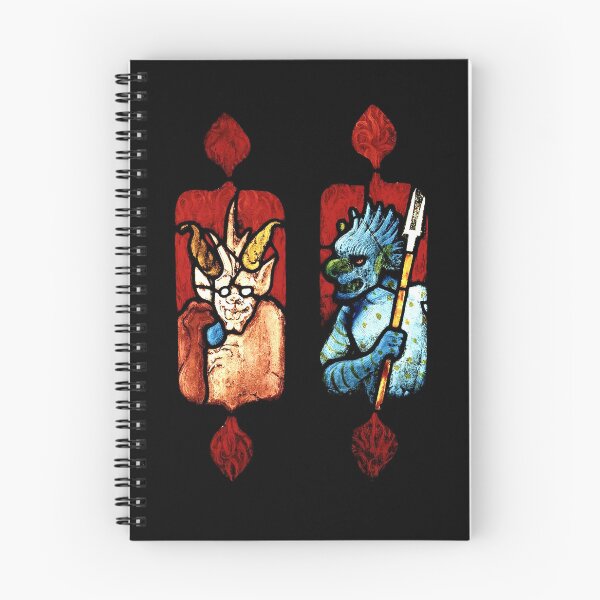 Item preview, Medieval Art Devils designed and sold by TeufelDesign.