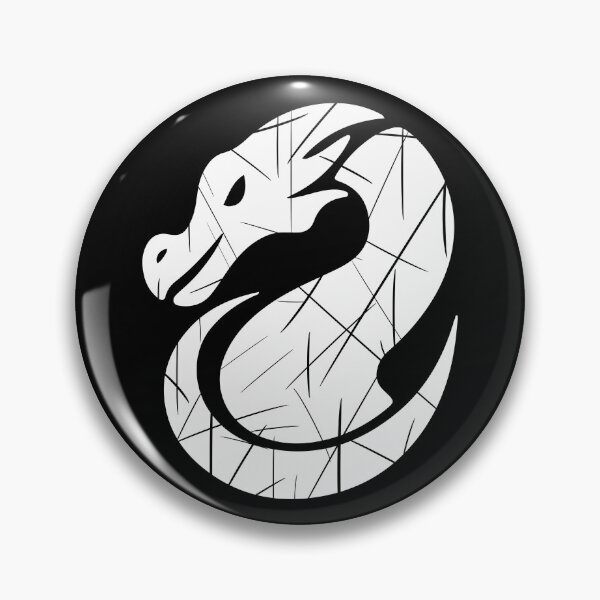Item preview, White Dragon Tribal designed and sold by QuanntixArt.