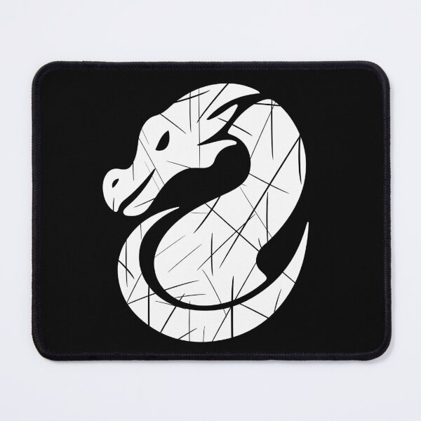 Item preview, White Dragon Tribal designed and sold by QuanntixArt.