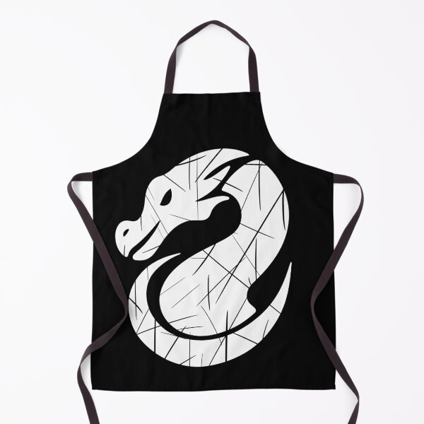 Item preview, White Dragon Tribal designed and sold by QuanntixArt.