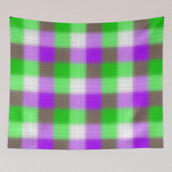 Item preview, Overlapping Plaid: Joan’s Reach  designed and sold by SarahJosArt.