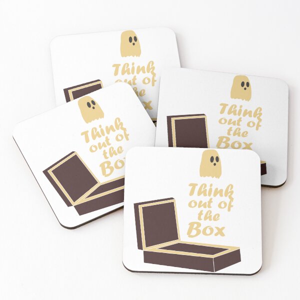 Item preview, think out of the box Halloween designed and sold by junaidpknr.