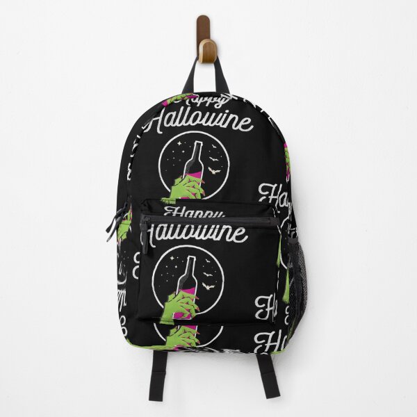Item preview, Happy Hallo-Wine – Spooky Wine Lovers Design designed and sold by zconohdueu1.