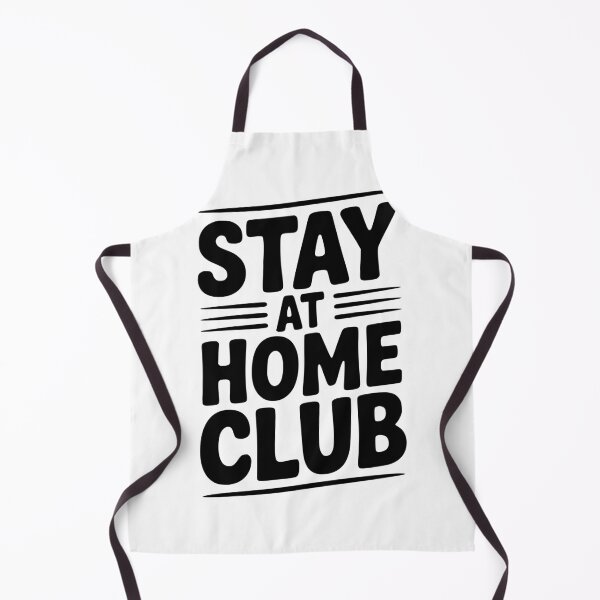 Item preview, Stay at Home Club designed and sold by Frank Ring.