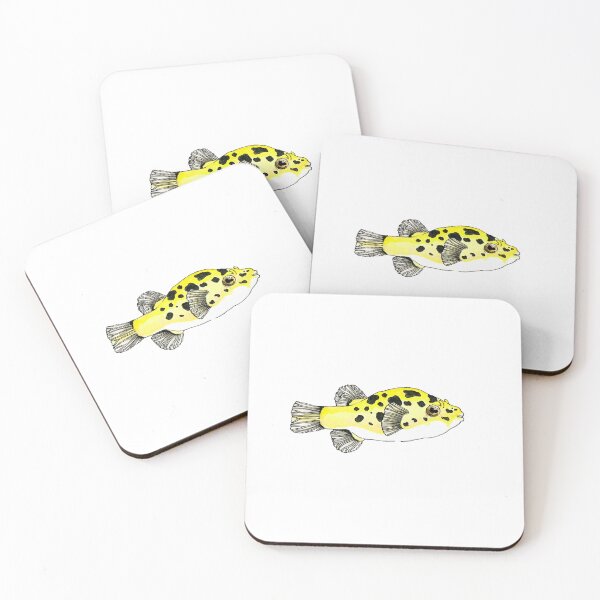 Item preview, Pufferfish designed and sold by LittleClayFrog.