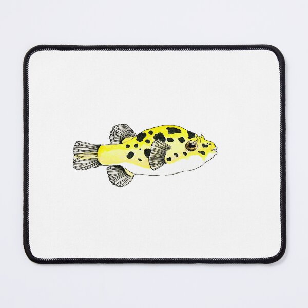 Item preview, Pufferfish designed and sold by LittleClayFrog.
