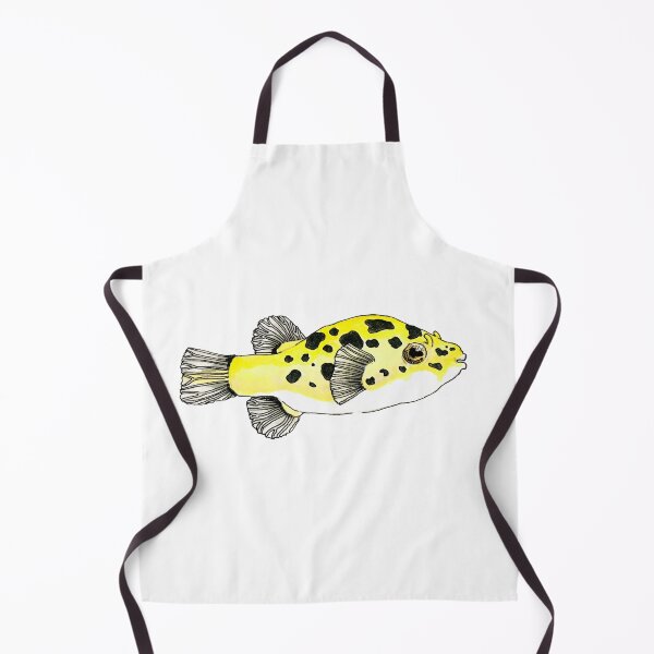 Item preview, Pufferfish designed and sold by LittleClayFrog.