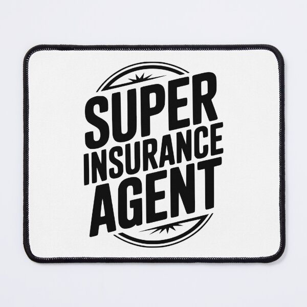 Item preview, Super Insurance Agent designed and sold by Frank Ring.
