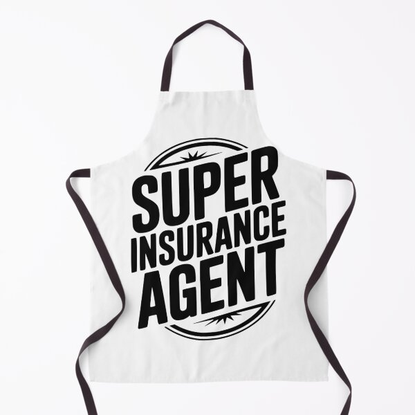 Item preview, Super Insurance Agent designed and sold by Frank Ring.