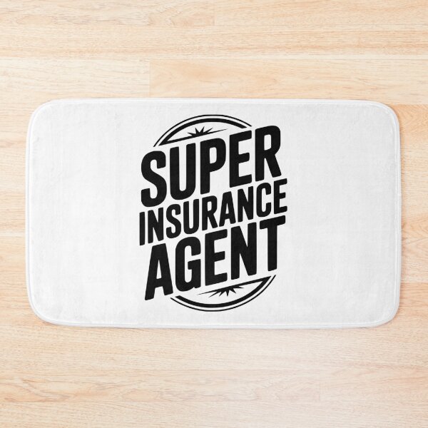 Item preview, Super Insurance Agent designed and sold by Frank Ring.