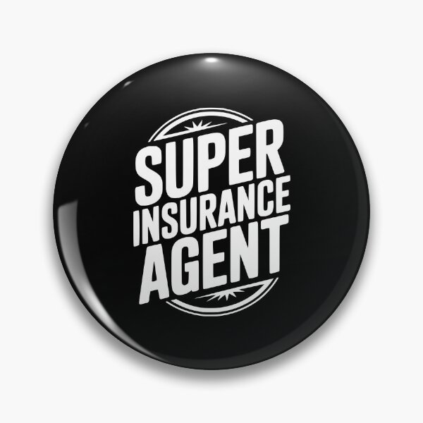 Item preview, Super Insurance Agent designed and sold by Frank Ring.