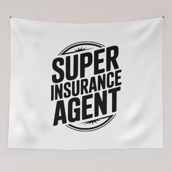 Item preview, Super Insurance Agent designed and sold by Frank Ring.