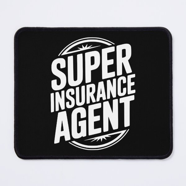 Item preview, Super Insurance Agent designed and sold by Frank Ring.