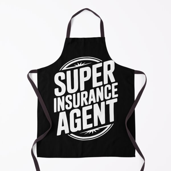 Item preview, Super Insurance Agent designed and sold by Frank Ring.