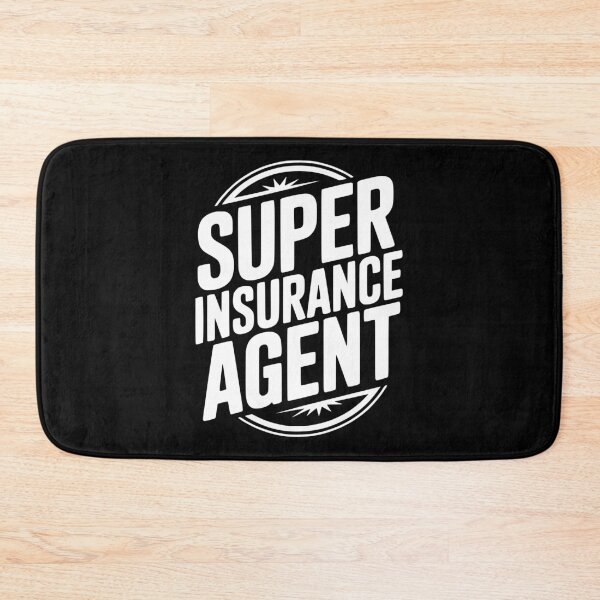 Item preview, Super Insurance Agent designed and sold by Frank Ring.