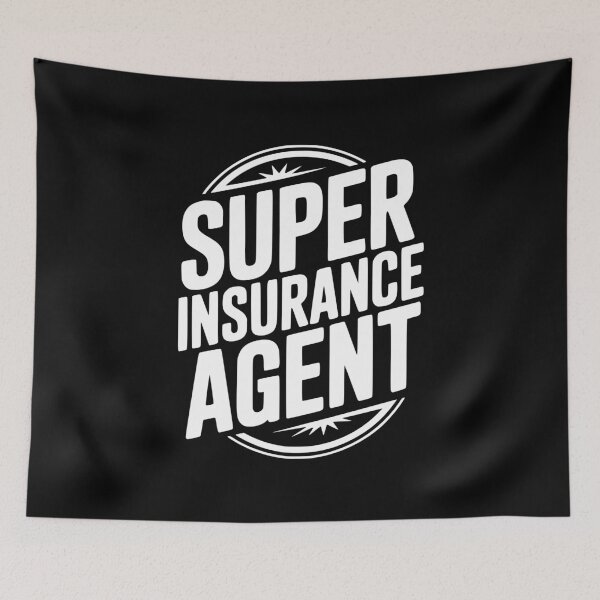 Item preview, Super Insurance Agent designed and sold by Frank Ring.