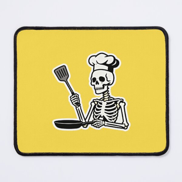 Item preview, skeleton cooking designed and sold by Woof-Ding-Store.
