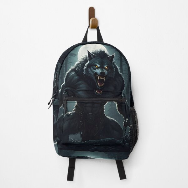 Item preview, "Lunar Fury – The Rise of the Werewolf" designed and sold by PawPrintedArt.