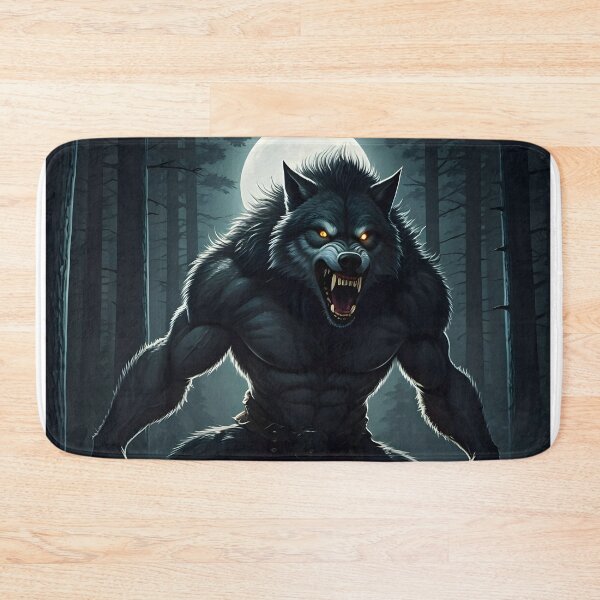 Item preview, "Lunar Fury – The Rise of the Werewolf" designed and sold by PawPrintedArt.
