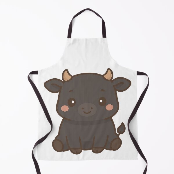 Item preview, Cute Angus Cow designed and sold by RedLeafStudio.