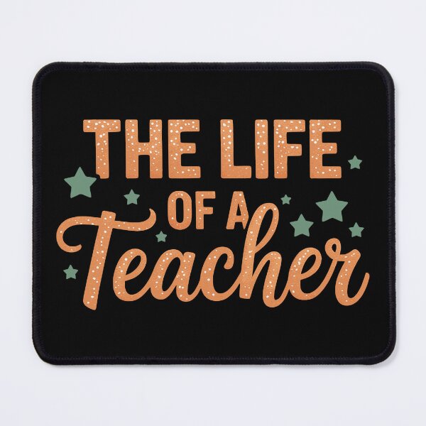 Item preview, The Life of A Teacher Funny Tee designed and sold by My Kozy Shoppe.