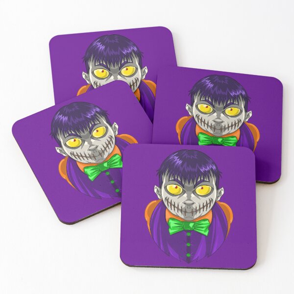 Item preview, A very disturbing little boy with a sealed smile, a Halloween butler designed and sold by fifou96.