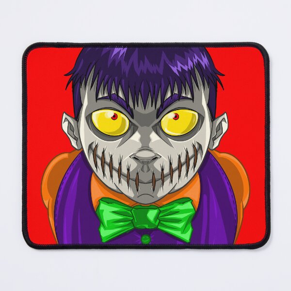 Item preview, A very disturbing little boy with a sealed smile, a Halloween butler designed and sold by fifou96.