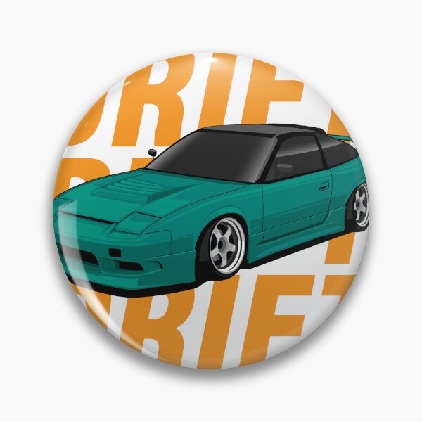 Item preview, Nissan 180SX Drift Machine – JDM Street Racing Art designed and sold by wisnubayuaji.