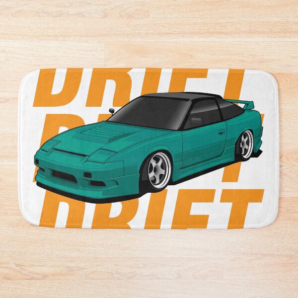Item preview, Nissan 180SX Drift Machine – JDM Street Racing Art designed and sold by wisnubayuaji.