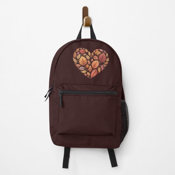 Item preview, Autumn Foliage Heart Fall Nature Love designed and sold by PrintAtelier.