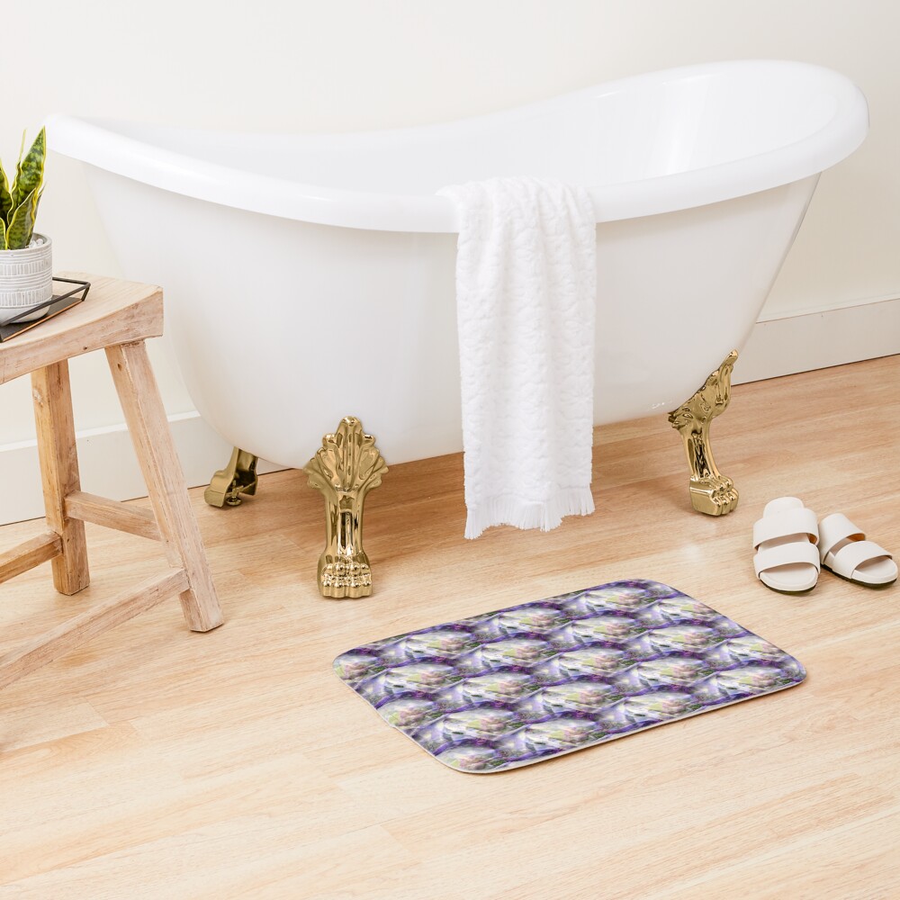 Item preview, Bath Mat designed and sold by OceanWave1.