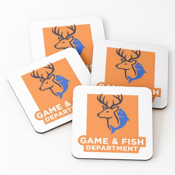 Item preview, Simple Yet Powerful Game & Fish Department Inspired Design designed and sold by SplashTastic.