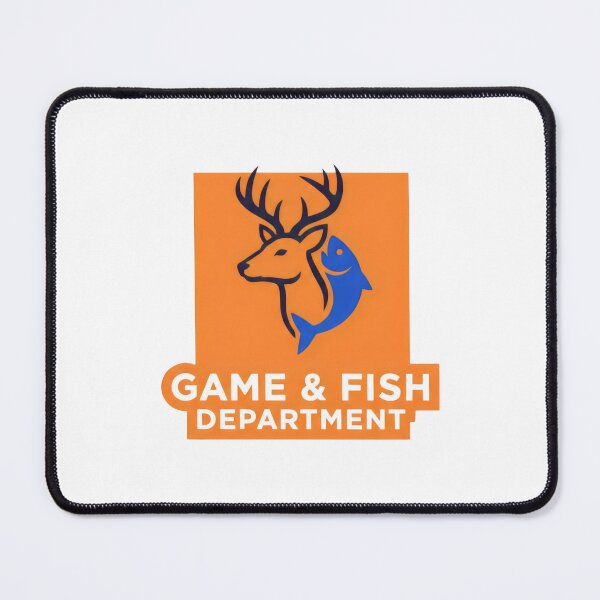 Item preview, Simple Yet Powerful Game & Fish Department Inspired Design designed and sold by SplashTastic.