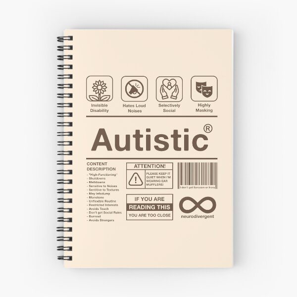 Item preview, Autistic™ designed and sold by PhayPuffs.