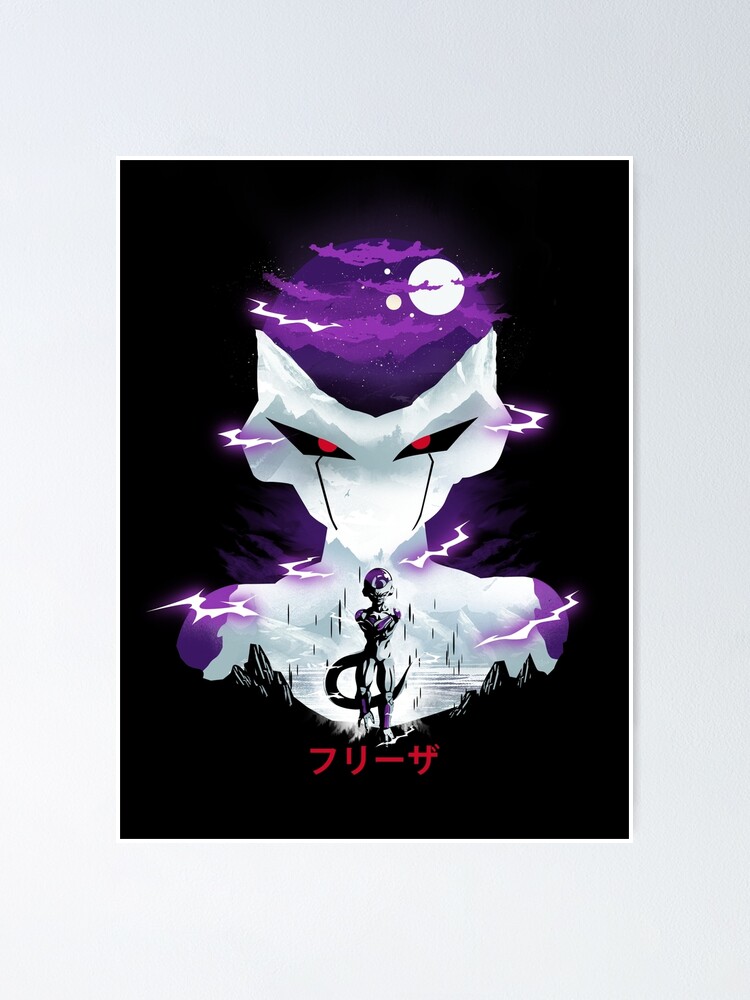 The Vicious God Poster By Dandingeroz Redbubble