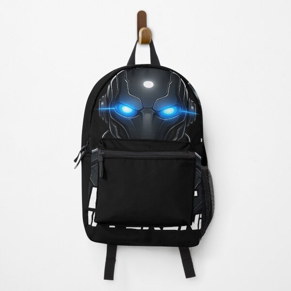 Item preview, BUILT DIFFERENT – Glowing Robot Head Meme Design designed and sold by FelixnRobinus.