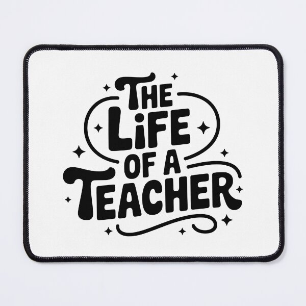 Item preview, School Funny Teachers Day The Life of A Teacher Teaching designed and sold by My Kozy Shoppe.