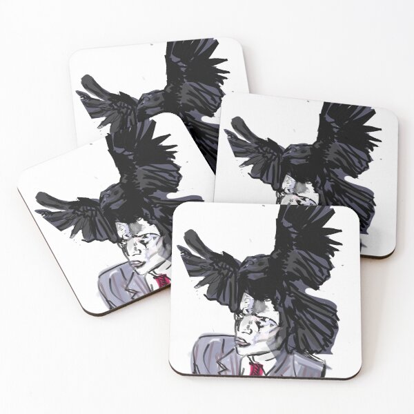 Item preview, Basquiat  crow designed and sold by CharlieAns.