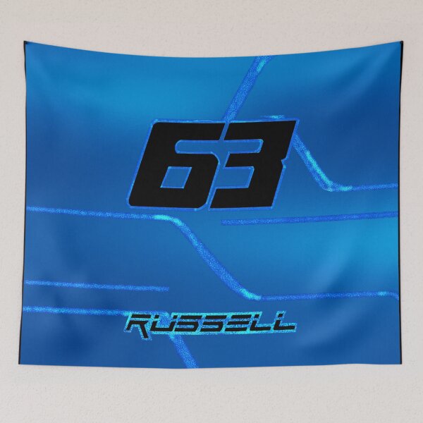 Item preview, George Russell singapore GP helmet 2025 F1  designed and sold by Pink Polar F1.