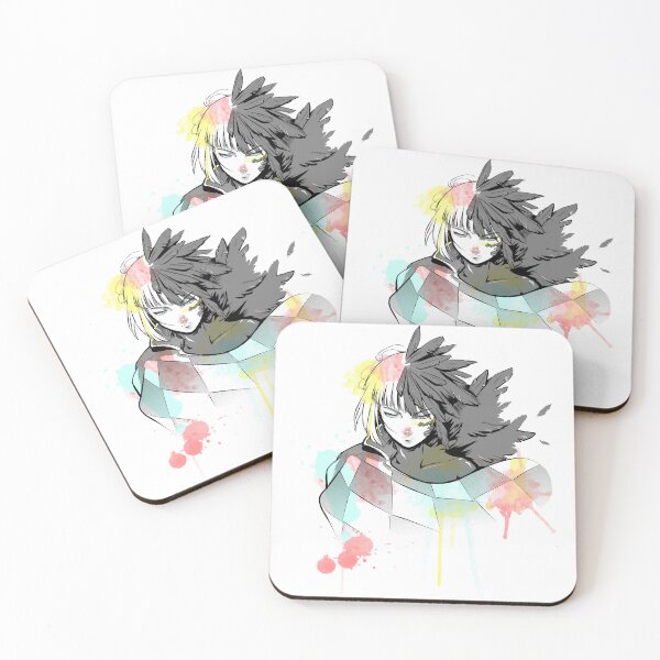 Item preview, Howl watercolor designed and sold by PsychoDeliciaReal.