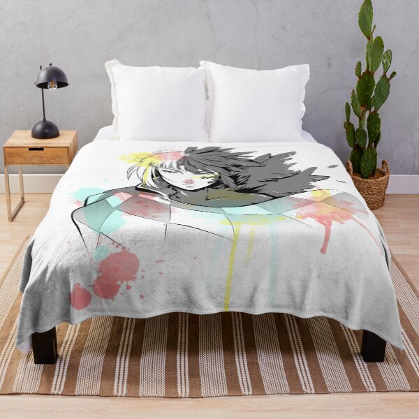Item preview, Howl watercolor designed and sold by PsychoDeliciaReal.
