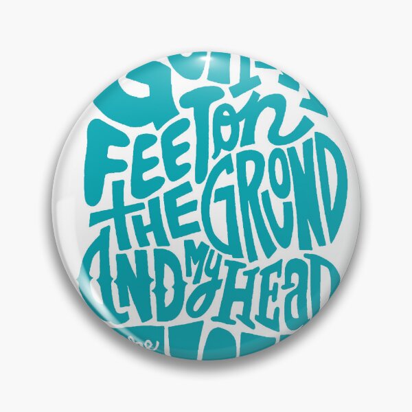 Item preview, Head in the Clouds Retro Quote designed and sold by andry01.
