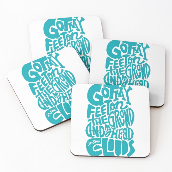 Item preview, Head in the Clouds Retro Quote designed and sold by andry01.