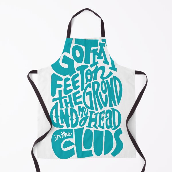 Item preview, Head in the Clouds Retro Quote designed and sold by andry01.