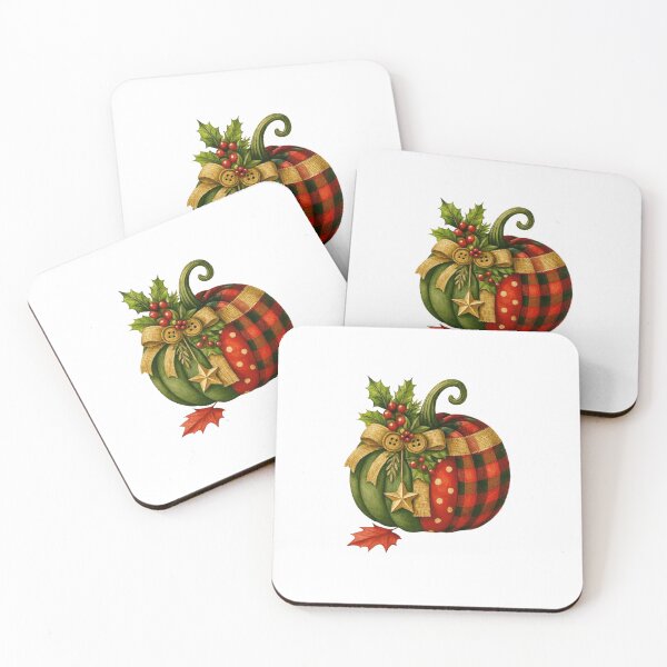 Item preview, Beautiful  Halloween  pumpkin  with winter christmas decoration designed and sold by Sameena Fatima.