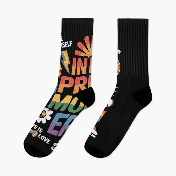 Item preview, In My Pride Month Era Rainbow Flag LGBT LGBTQ Gay Les Queer  designed and sold by KonstanKoraner.