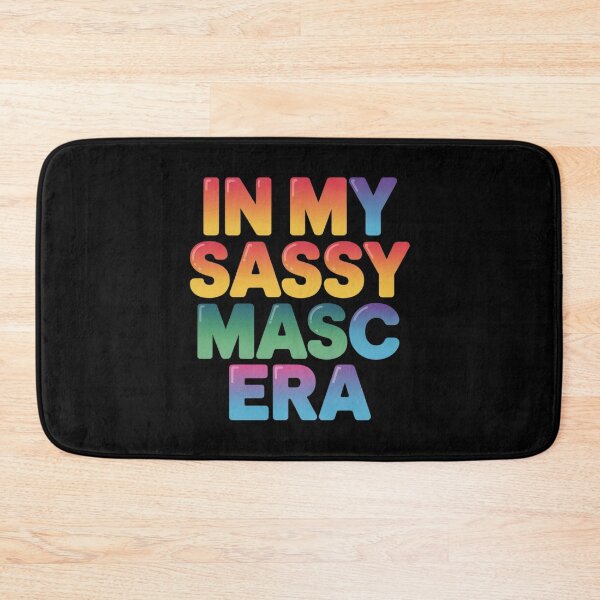 Item preview, In My Sassy Masc Era Lesbian Girlfriend Lesbian Couple Pride  designed and sold by KonstanKoraner.