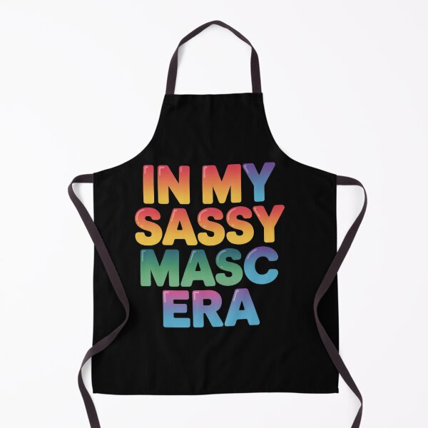 Item preview, In My Sassy Masc Era Lesbian Girlfriend Lesbian Couple Pride designed and sold by KonstanKoraner.